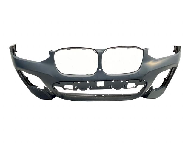 FRONT BUMPER W/ CENTRE CAMERA HOLE W/ PDC 